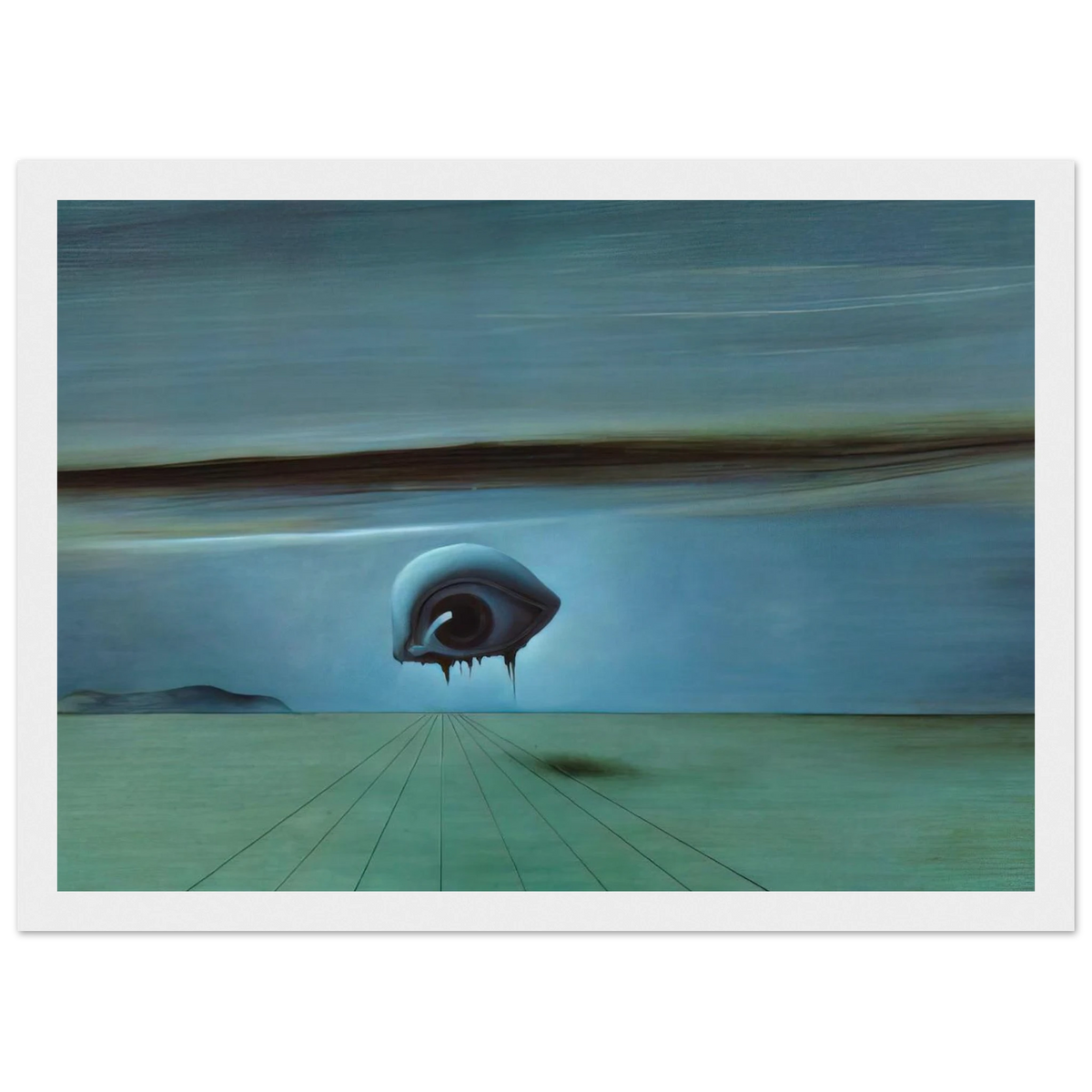 THE EYE Framed Poster | Salvador Dali Framed Prints Wall Art | Salvador Dali Store