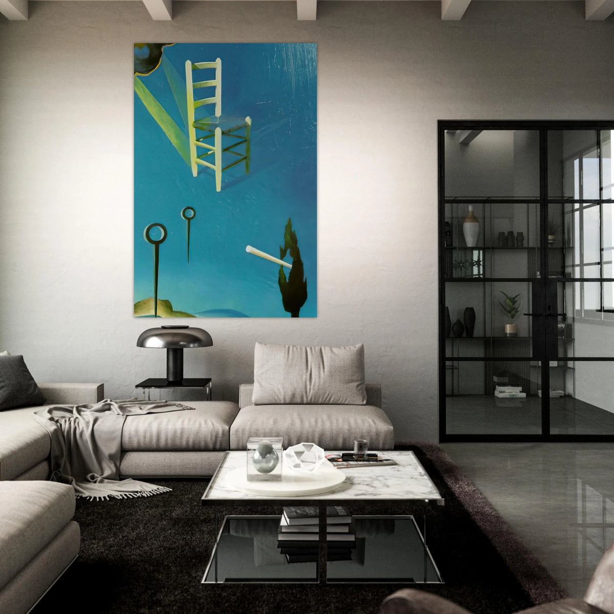 THE CHAIR 1 Poster | Salvador Dali Poster | Salvador Dali Store