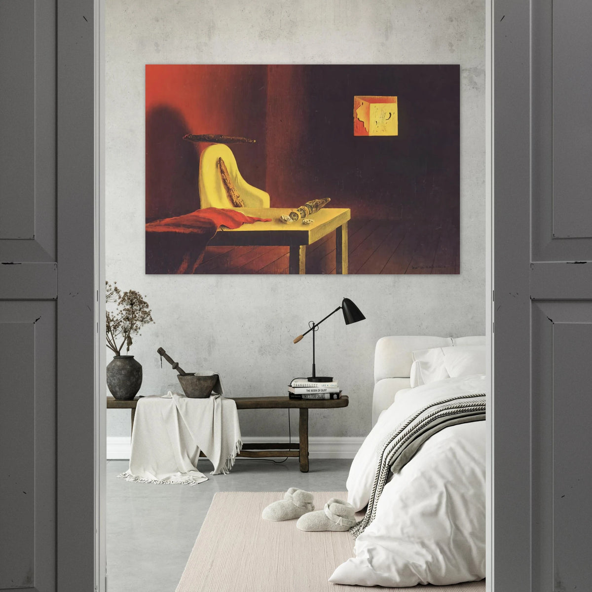 THE INVISIBLE MAN Poster | Salvador Dali Poster | Salvador Dali Store