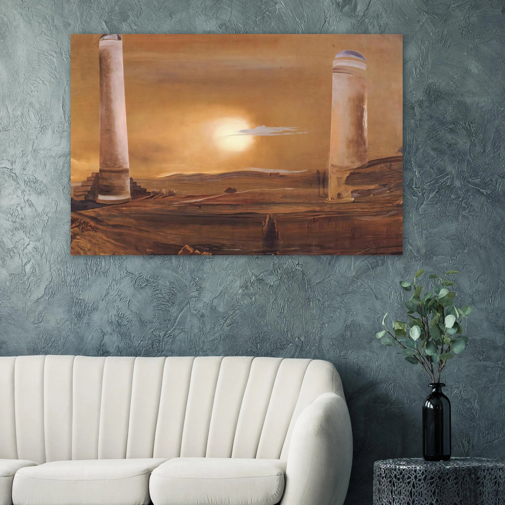 THE TOWERS Poster | Salvador Dali Poster | Salvador Dali Store