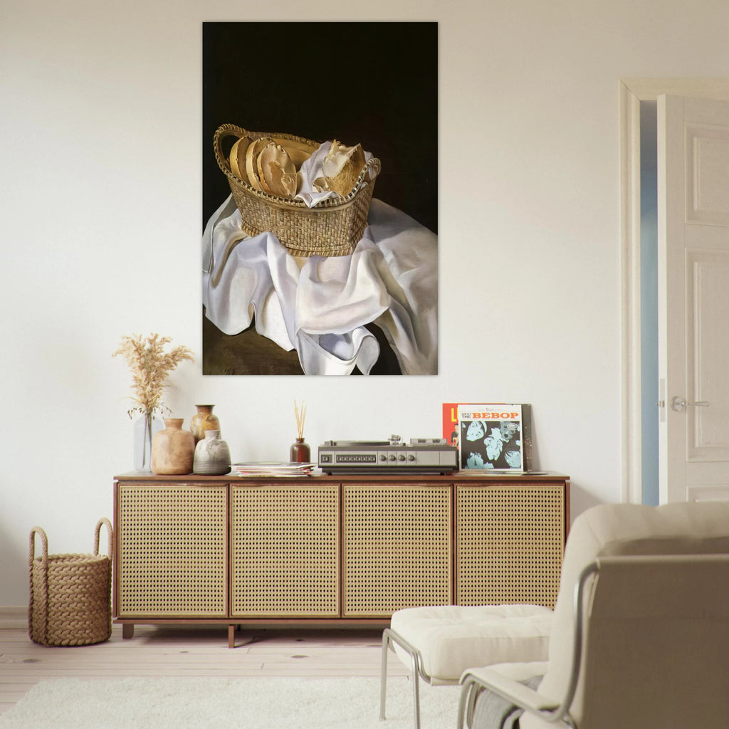 THE BASKET OF BREAD Poster | Salvador Dali Poster | Salvador Dali Store