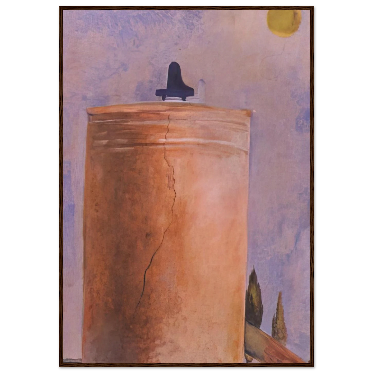 TOWER Framed Poster | Salvador Dali Framed Prints Wall Art | Salvador Dali Store