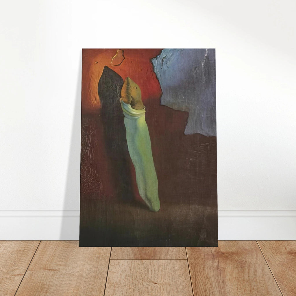 ANTHROPOMORPHIC BREAD 1 Canvas | Salvador Dali Canvas | Salvador Dali Store