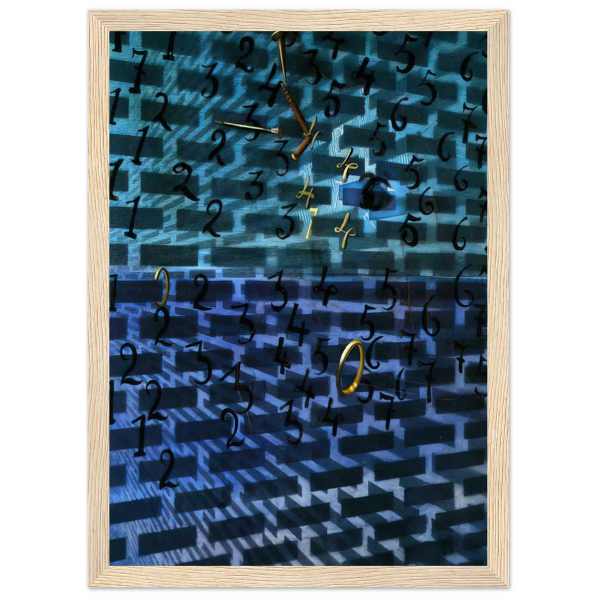 UNTITLED Framed Poster | Salvador Dali Framed Prints Wall Art | Salvador Dali Store