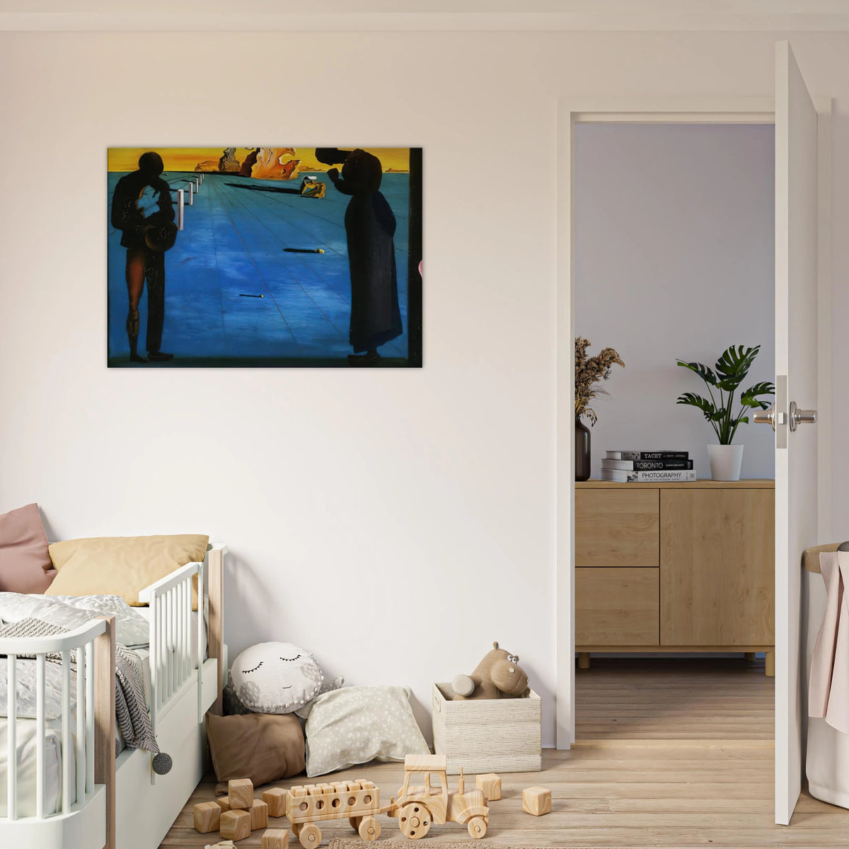 ANGELUS Canvas | Salvador Dali Canvas | Salvador Dali Store