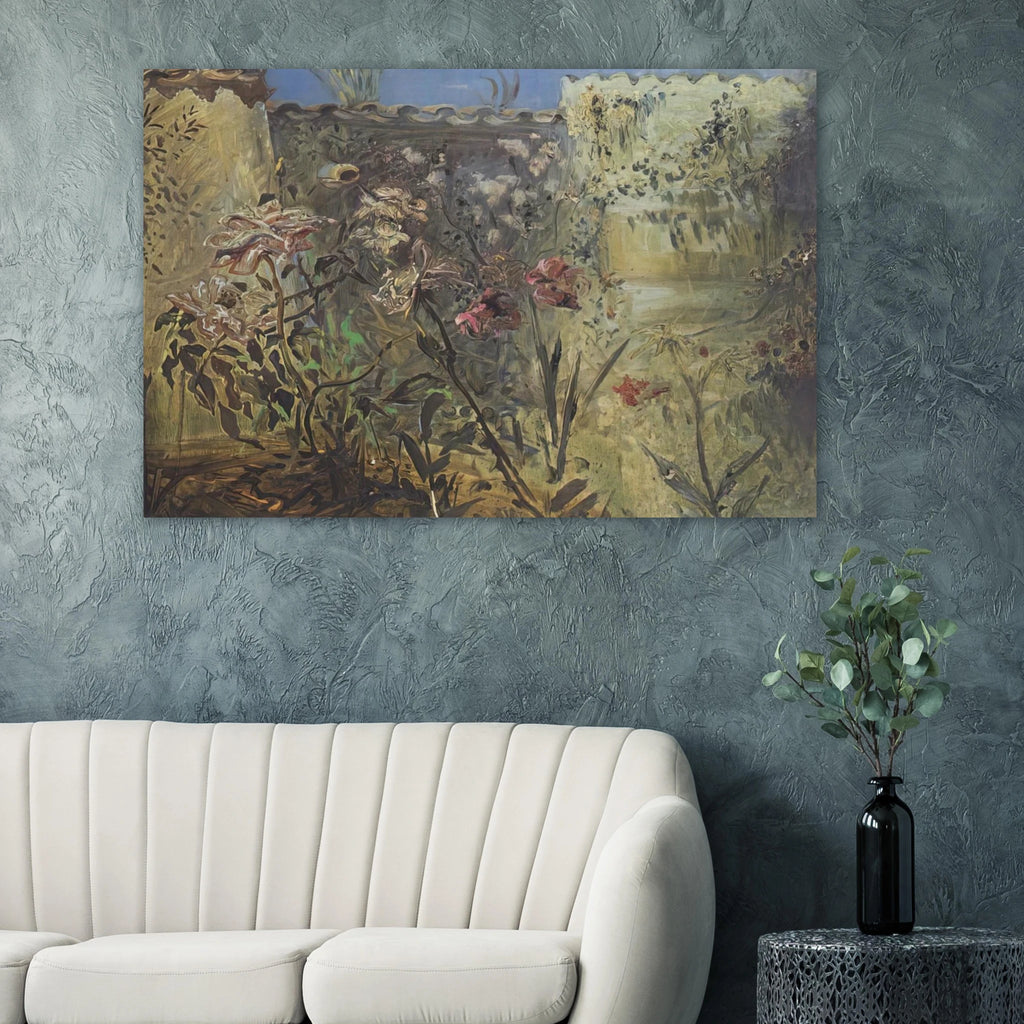 THE PATIO OF PORT LLIGAT Poster | Salvador Dali Poster | Salvador Dali Store