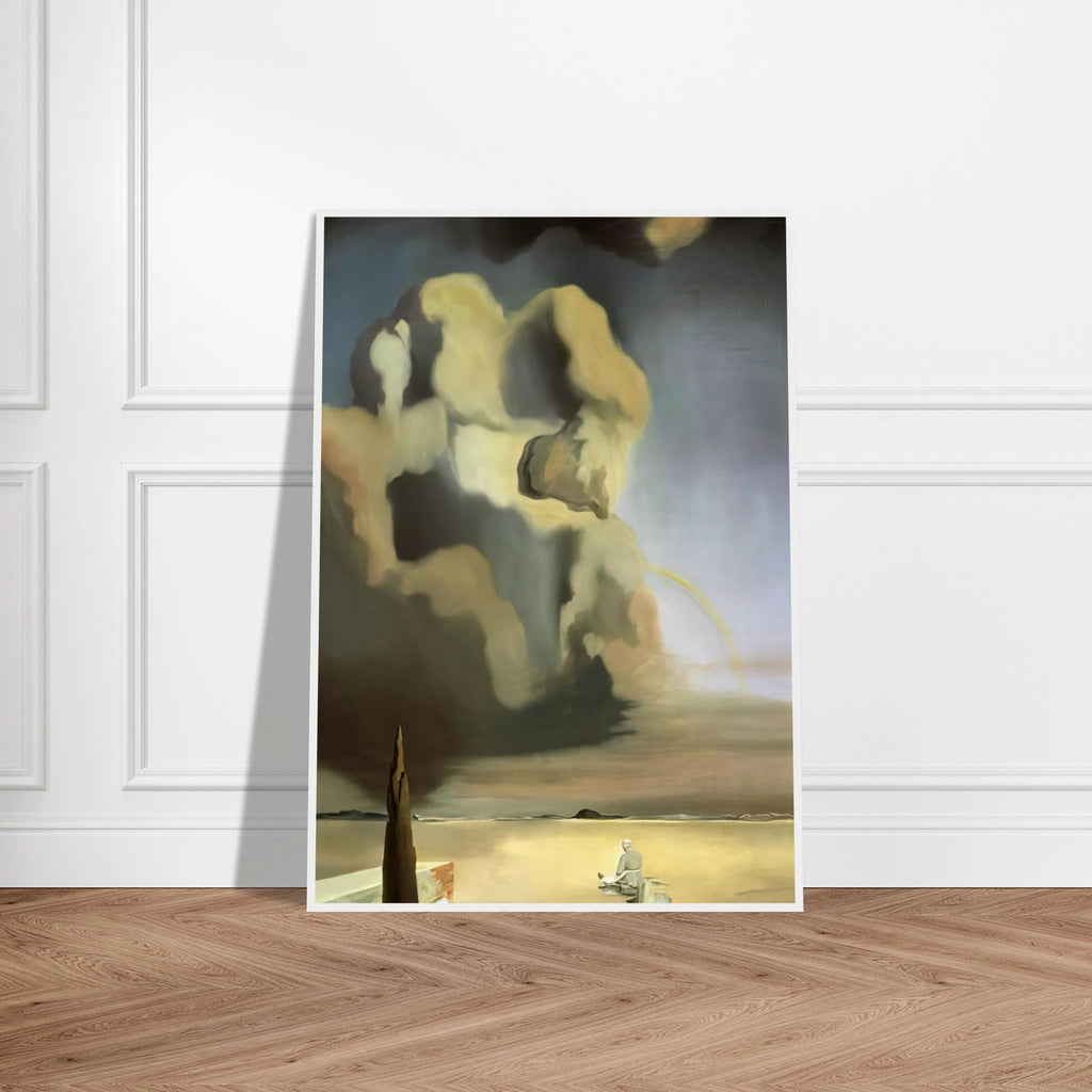 THE SPECTRE AND THE PHANTOM Framed Poster | Salvador Dali Framed Prints Wall Art | Salvador Dali Store