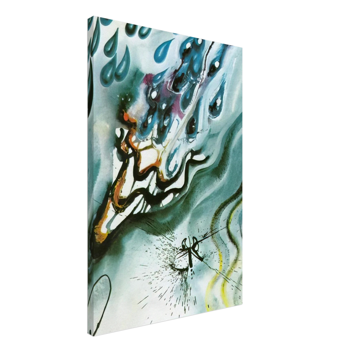 THE POOL OF TEARS Canvas | Salvador Dali Canvas | Salvador Dali Store