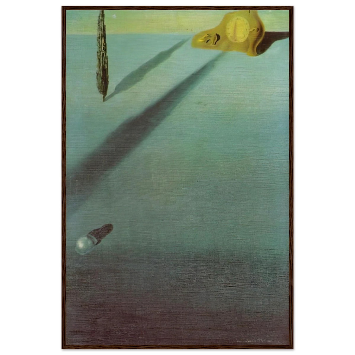THE SENSE OF SPEED Framed Poster | Salvador Dali Framed Prints Wall Art | Salvador Dali Store