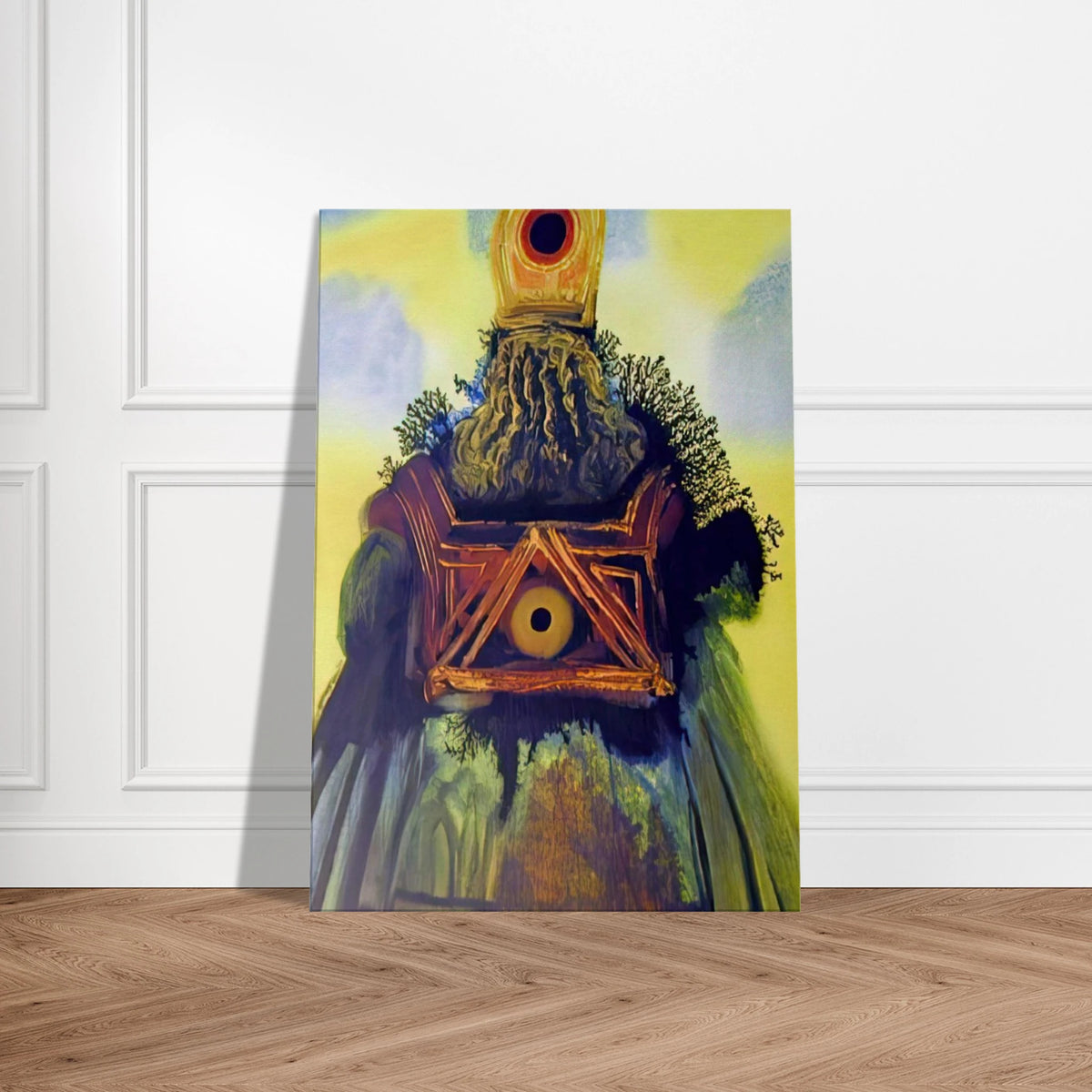 ARCA FOEDERIS 1967 Canvas | Salvador Dali Canvas | Salvador Dali Store