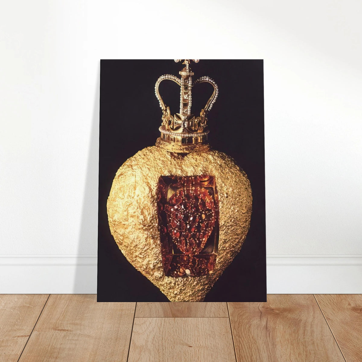 THE ROYAL HEART Canvas | Salvador Dali Canvas | Salvador Dali Store