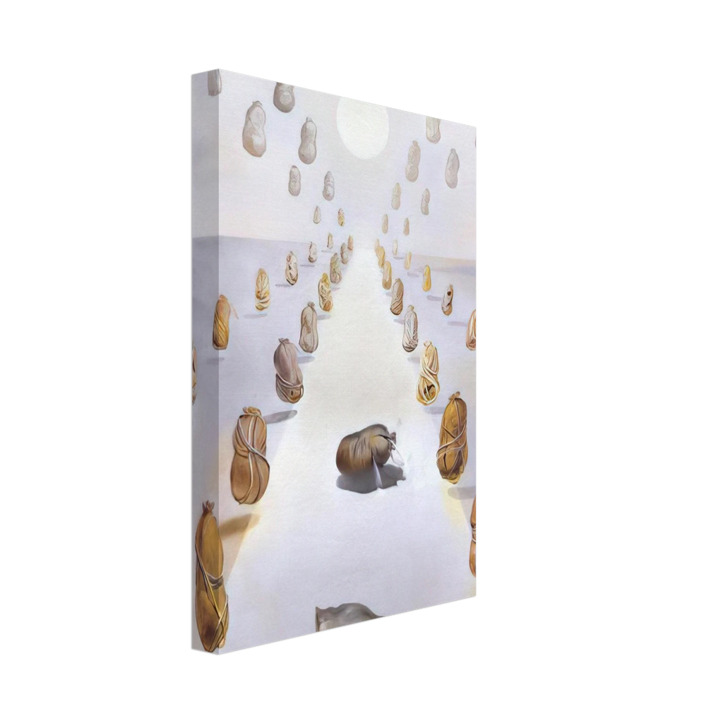 THE PATH OF ENIGMAS SECOND VERSION Canvas | Salvador Dali Canvas | Salvador Dali Store