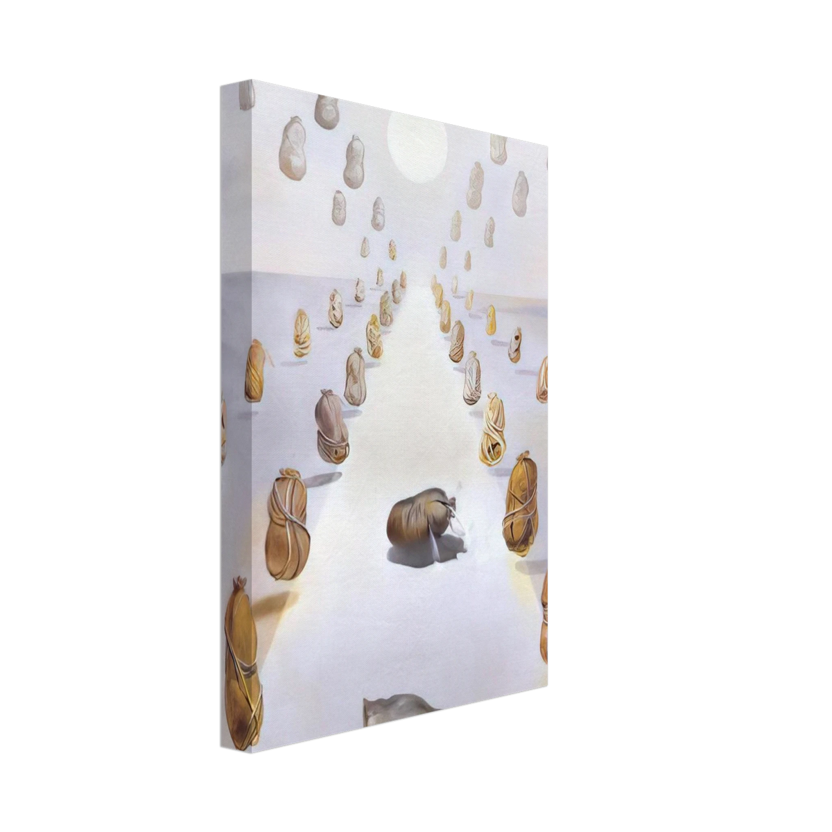 THE PATH OF ENIGMAS SECOND VERSION Canvas | Salvador Dali Canvas | Salvador Dali Store