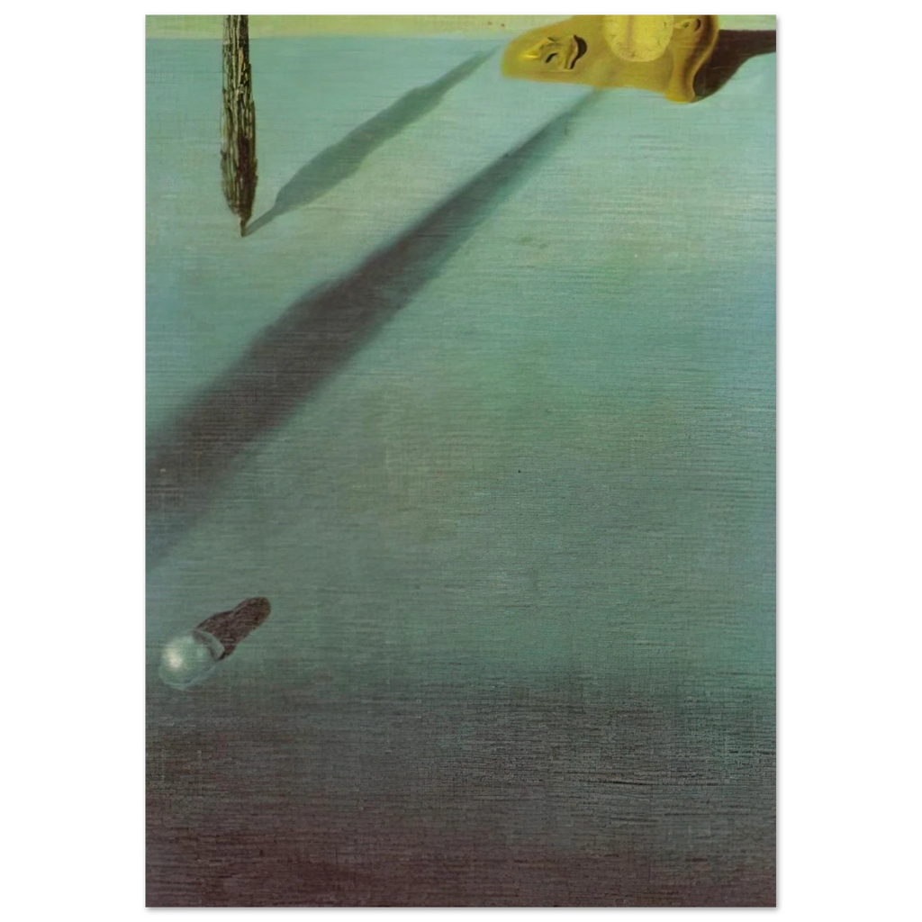 THE SENSE OF SPEED Poster | Salvador Dali Poster | Salvador Dali Store