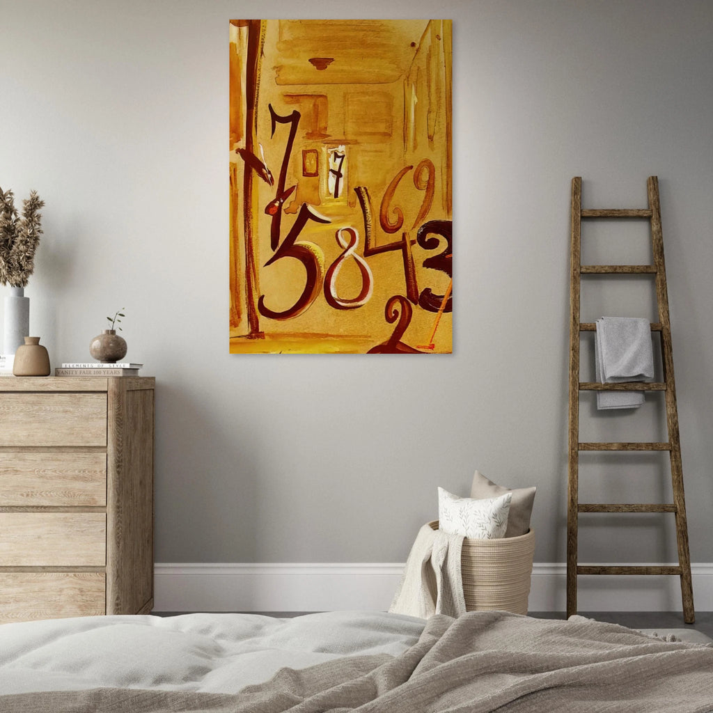 THE MAIDS IN WAITING LAS MENINAS Poster | Salvador Dali Poster | Salvador Dali Store