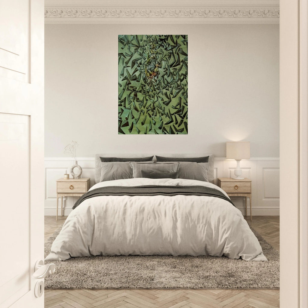 ASCENSIONIST SAINT CECILIA Canvas | Salvador Dali Canvas | Salvador Dali Store