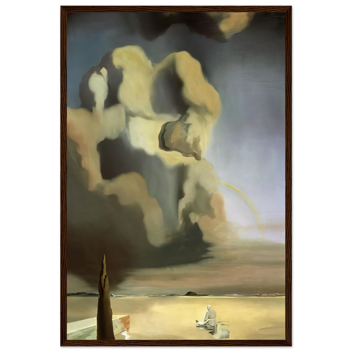 THE SPECTRE AND THE PHANTOM Framed Poster | Salvador Dali Framed Prints Wall Art | Salvador Dali Store