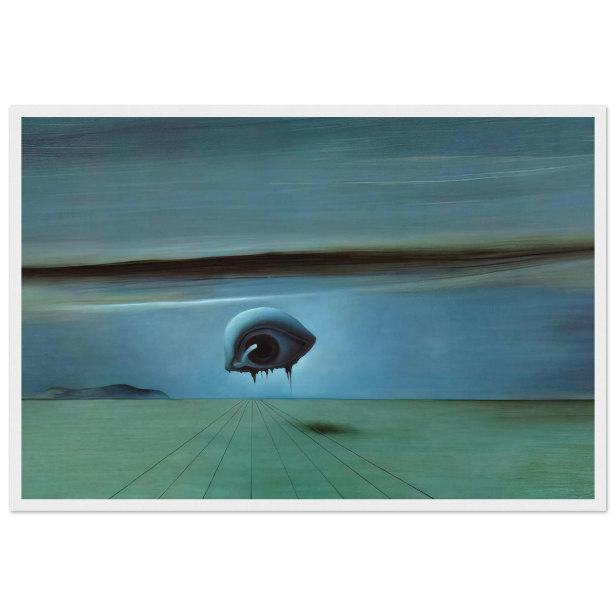 THE EYE Framed Poster | Salvador Dali Framed Prints Wall Art | Salvador Dali Store