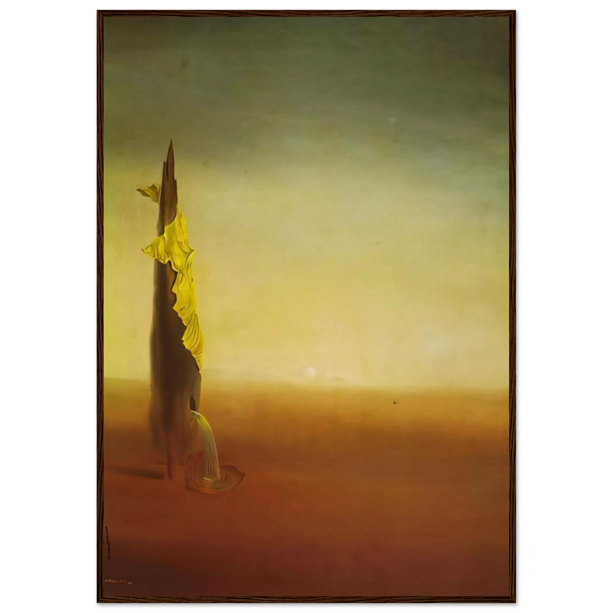 THE BIRTH OF LIQUID FEARS Framed Poster | Salvador Dali Framed Prints Wall Art | Salvador Dali Store
