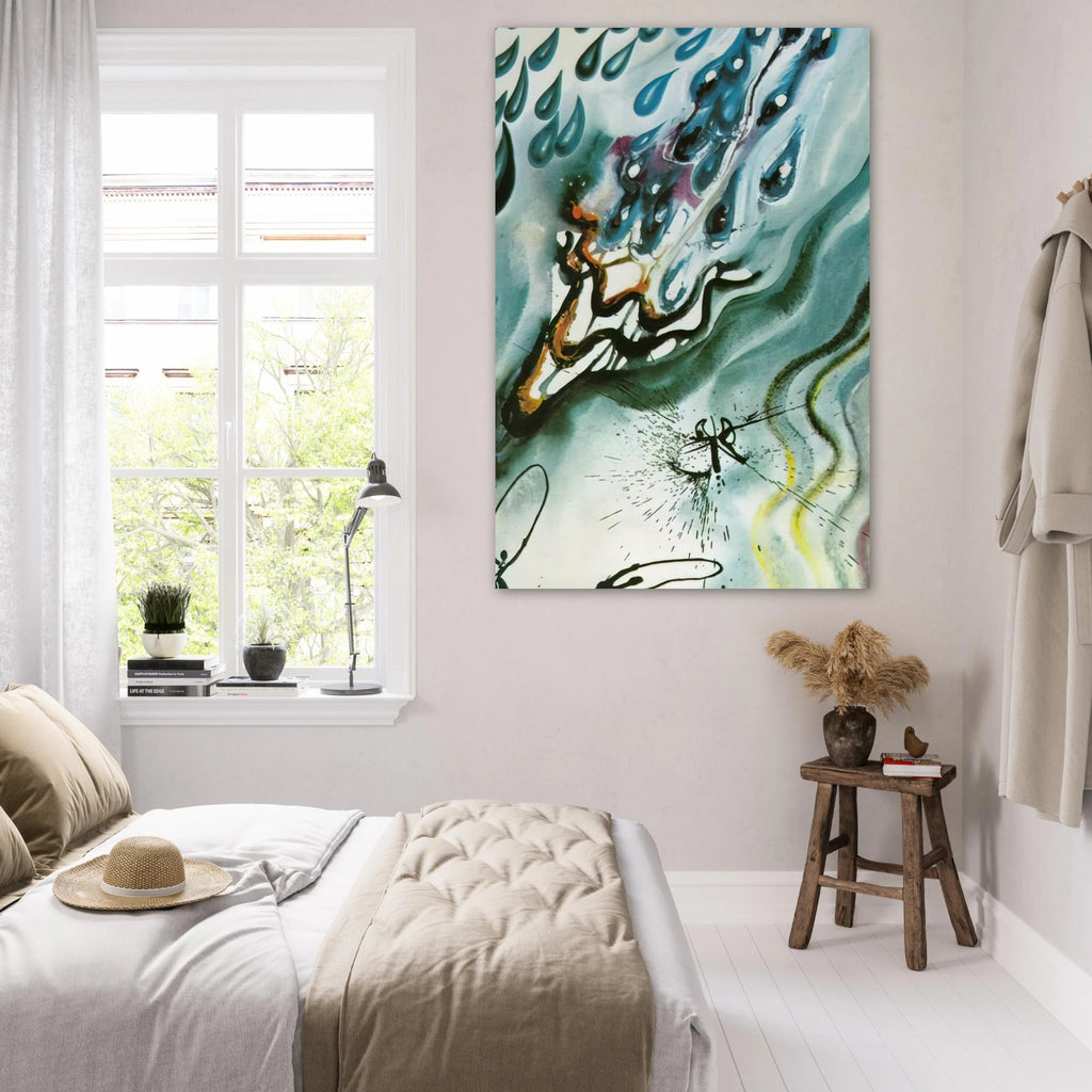 THE POOL OF TEARS Poster | Salvador Dali Poster | Salvador Dali Store