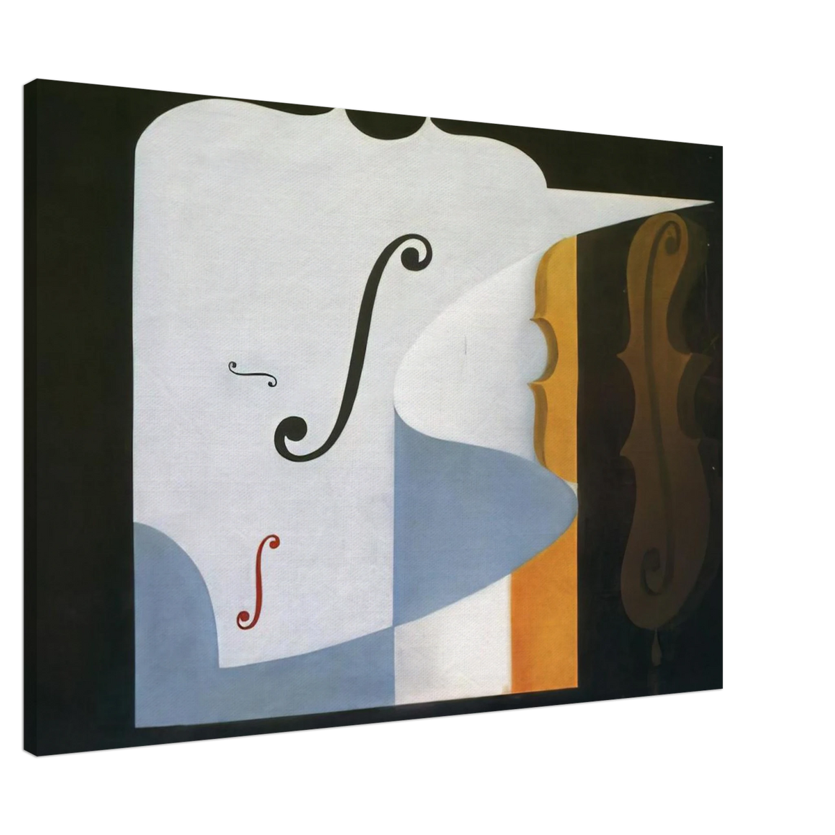 UNTITLED SERIES ON CATASTROPHES Canvas | Salvador Dali Canvas | Salvador Dali Store