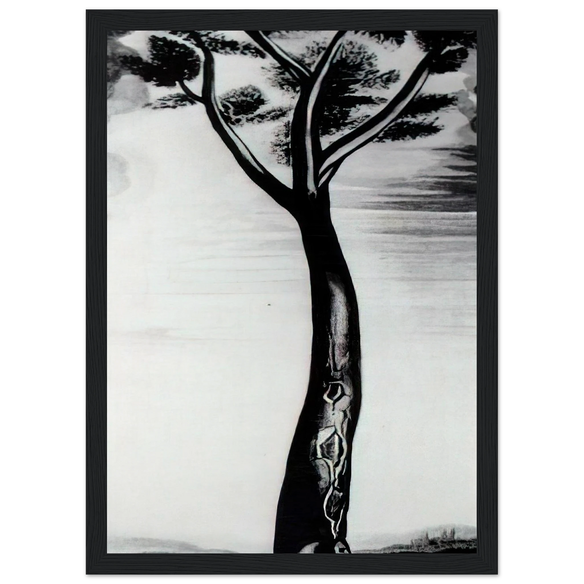 THE TREE Framed Poster | Salvador Dali Framed Prints Wall Art | Salvador Dali Store