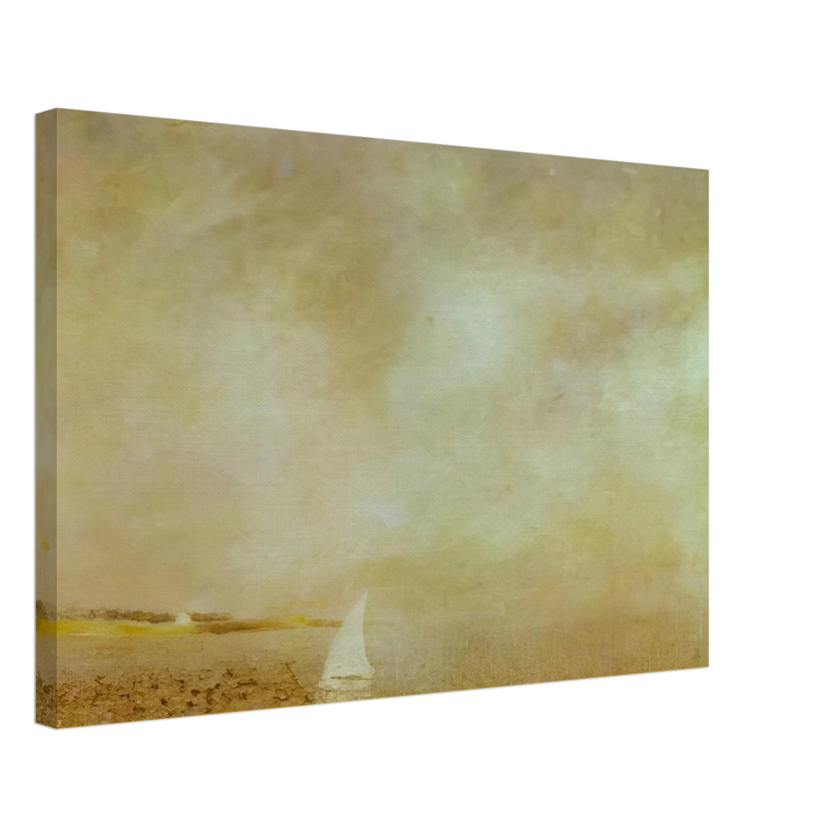 BAY OF CADAQUES Canvas | Salvador Dali Canvas | Salvador Dali Store