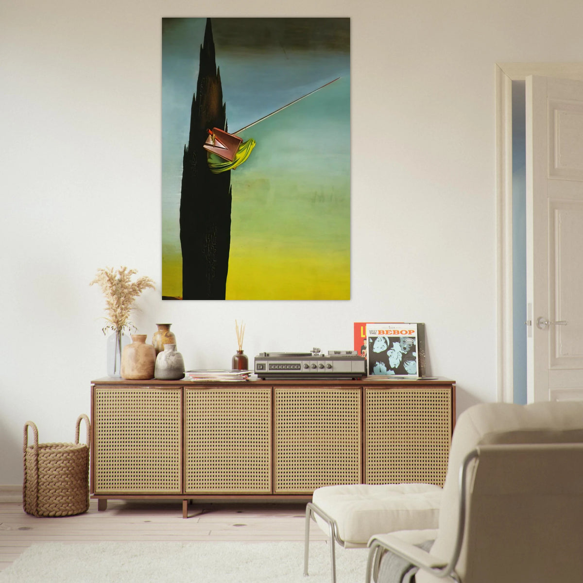SURREALIST ESSAY Poster | Salvador Dali Poster | Salvador Dali Store