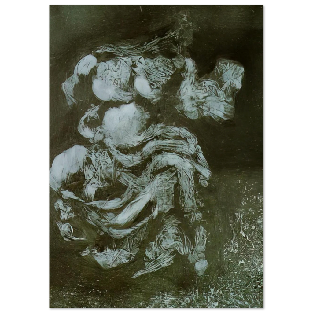 A FATE OF THE PARTHENON Poster | Salvador Dali Poster | Salvador Dali Store