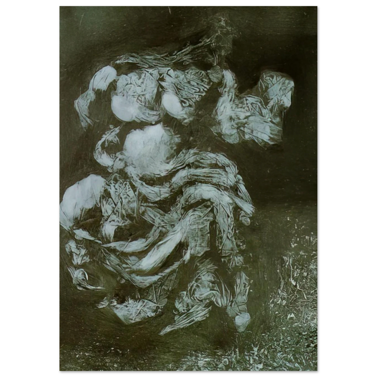 A FATE OF THE PARTHENON Poster | Salvador Dali Poster | Salvador Dali Store