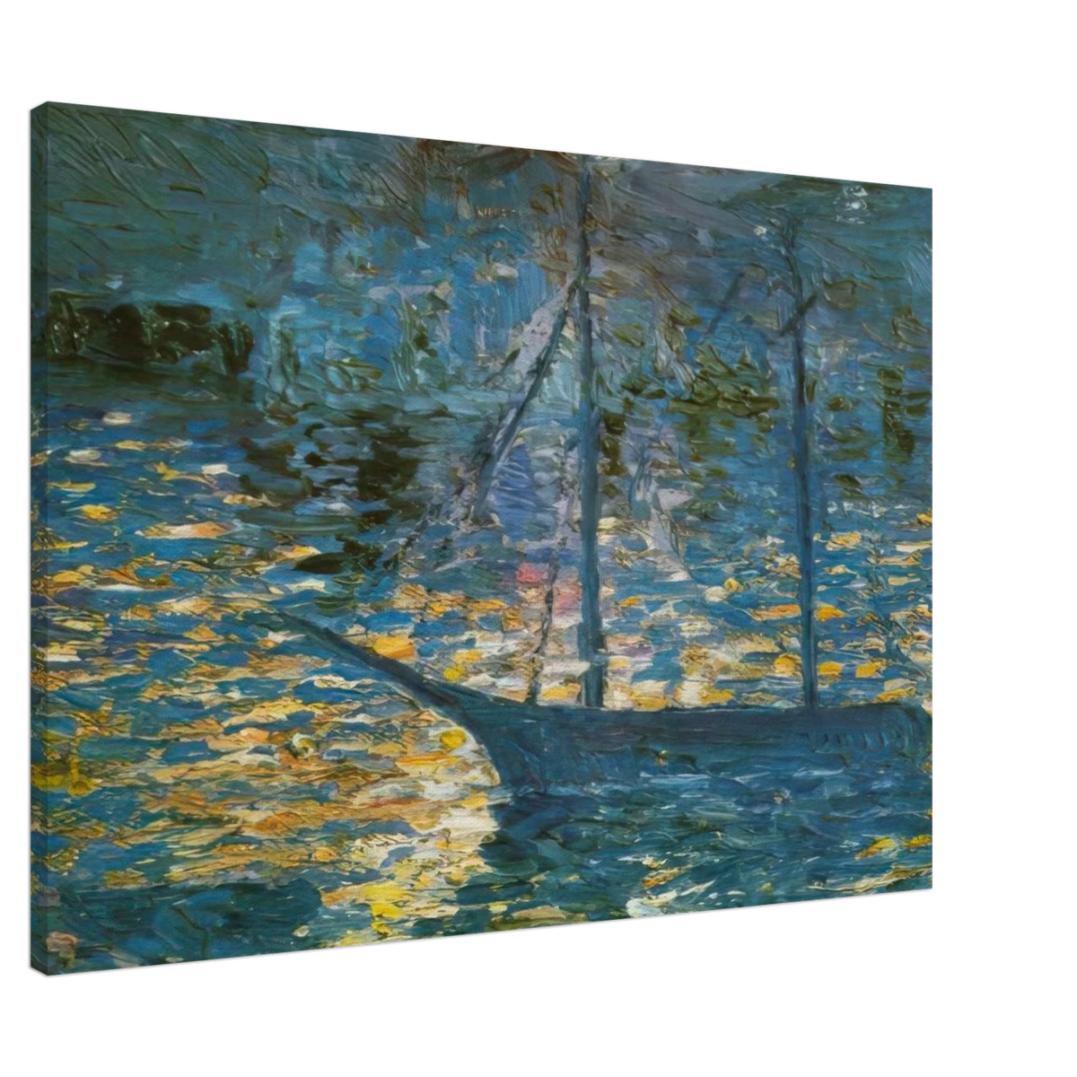 BOAT Canvas | Salvador Dali Canvas | Salvador Dali Store
