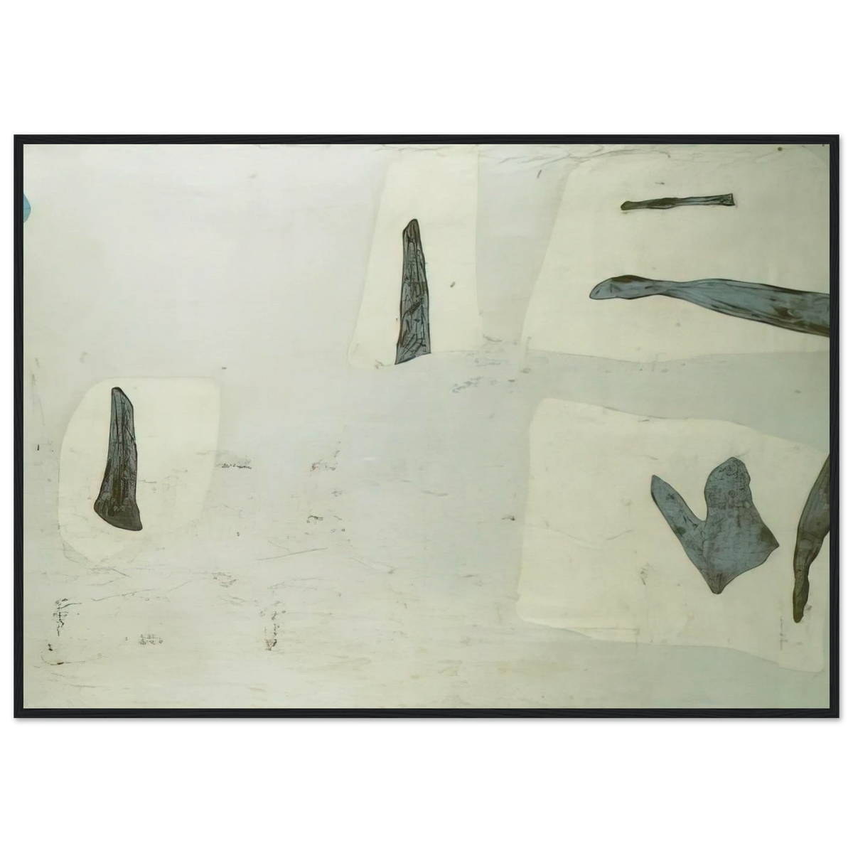 ABSTRACT COMPOSITION Framed Poster | Salvador Dali Framed Prints Wall Art | Salvador Dali Store