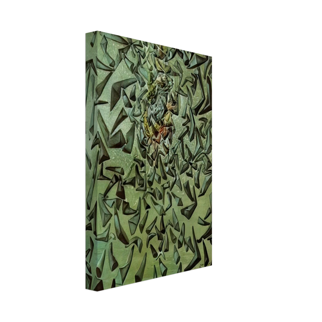 ASCENSIONIST SAINT CECILIA Canvas | Salvador Dali Canvas | Salvador Dali Store