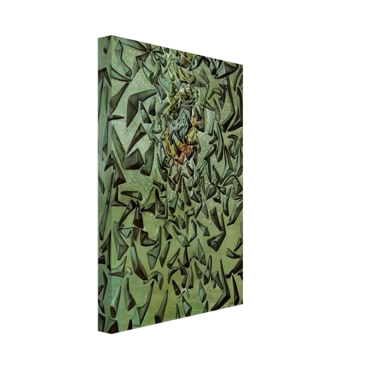 ASCENSIONIST SAINT CECILIA Canvas | Salvador Dali Canvas | Salvador Dali Store