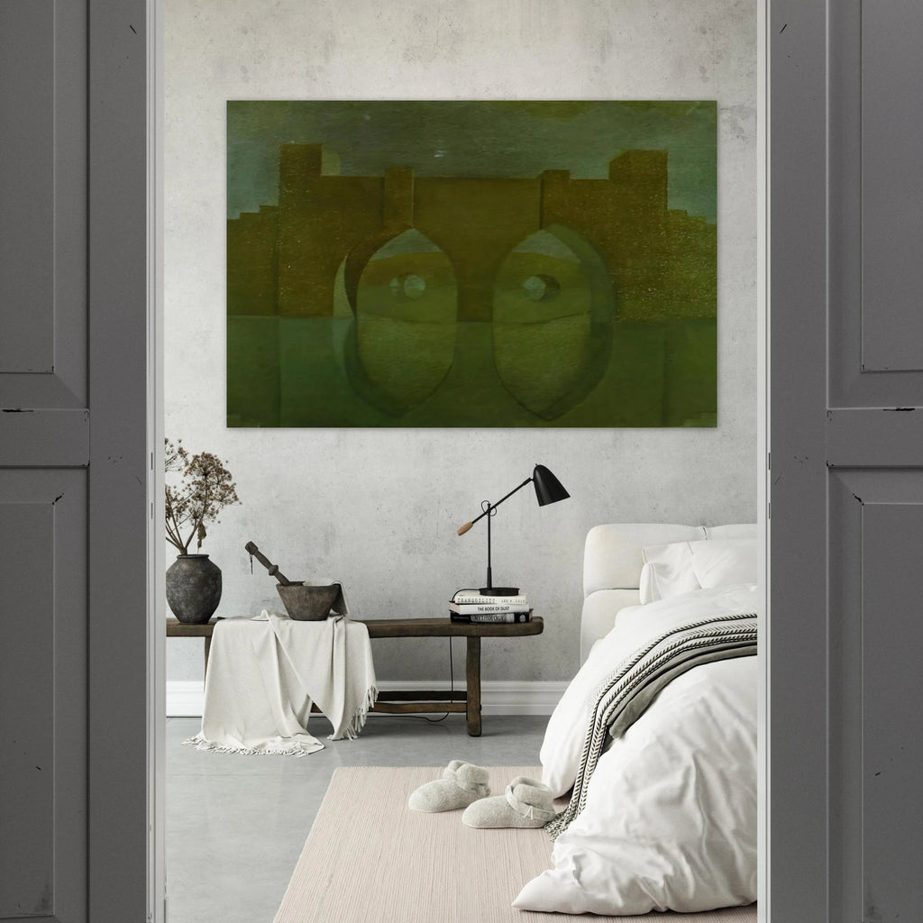 UNTITLED BRIDGE WITH REFLECTIONS SKETCH FOR A DUAL IMAGE PICTURE UNFINISHED Poster | Salvador Dali Poster | Salvador Dali Store