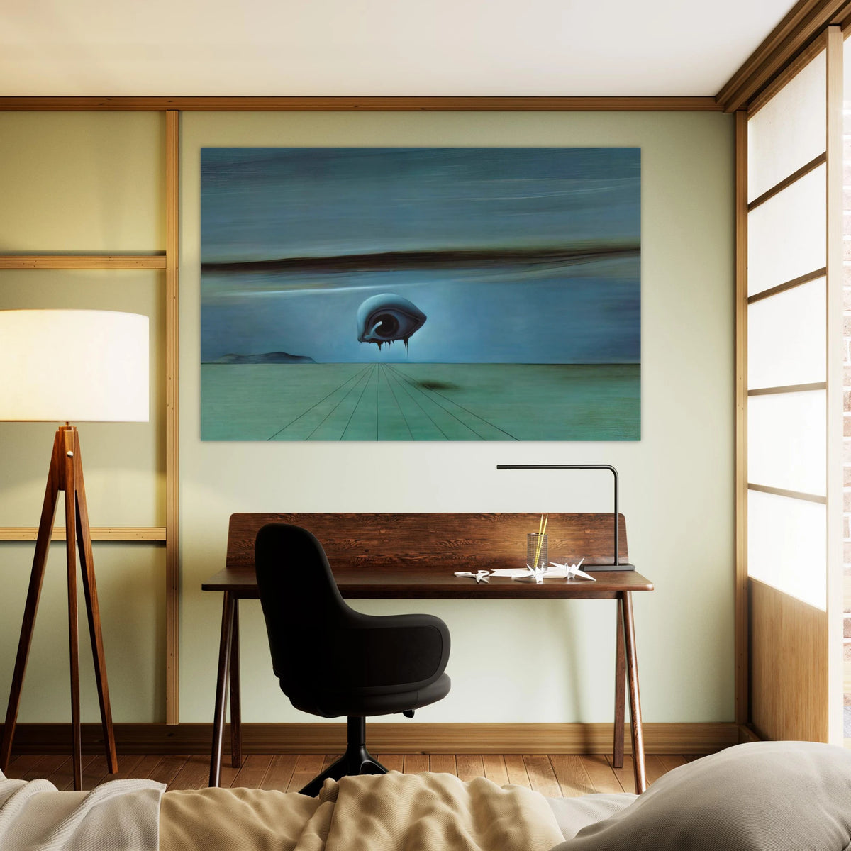 THE EYE Poster | Salvador Dali Poster | Salvador Dali Store