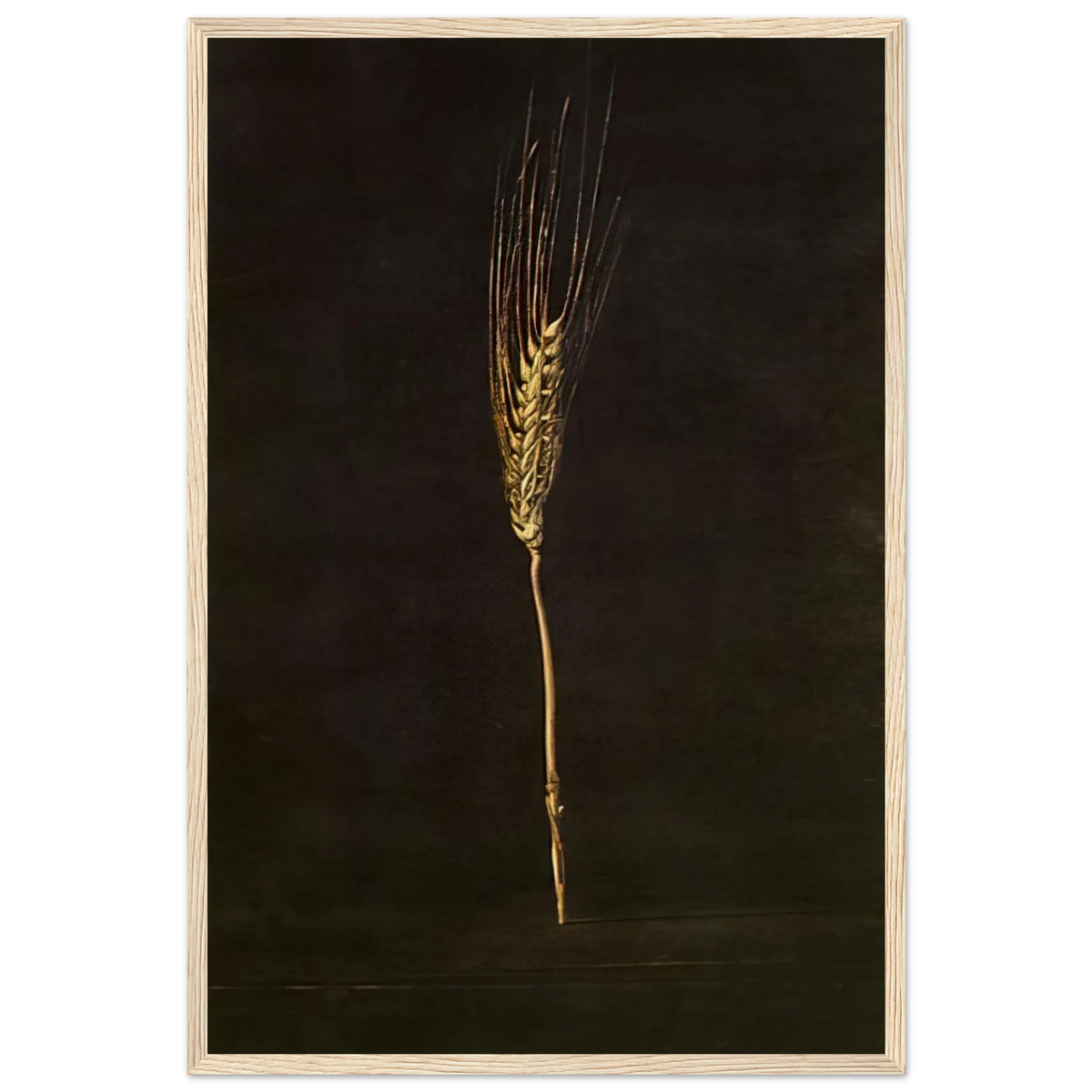 WHEAT EAR Framed Poster | Salvador Dali Framed Prints Wall Art | Salvador Dali Store
