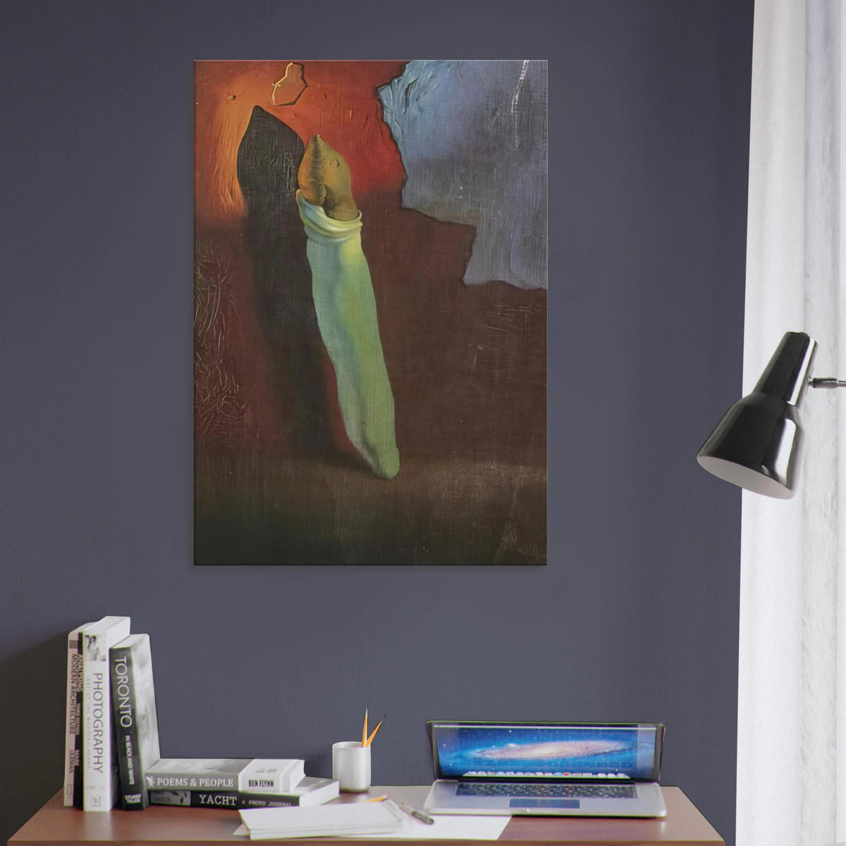 ANTHROPOMORPHIC BREAD 1 Canvas | Salvador Dali Canvas | Salvador Dali Store