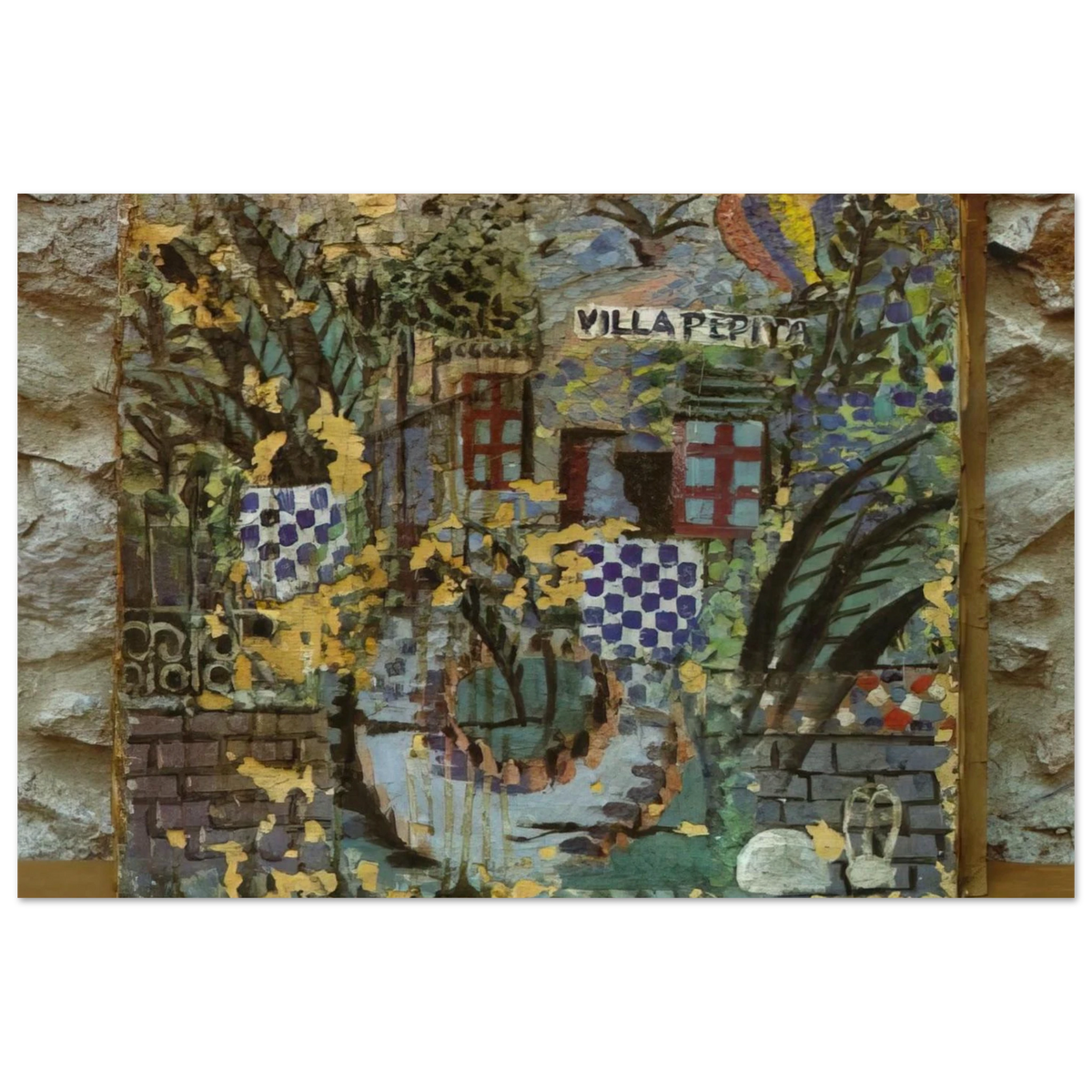 VILLA PEPITA Poster | Salvador Dali Poster | Salvador Dali Store