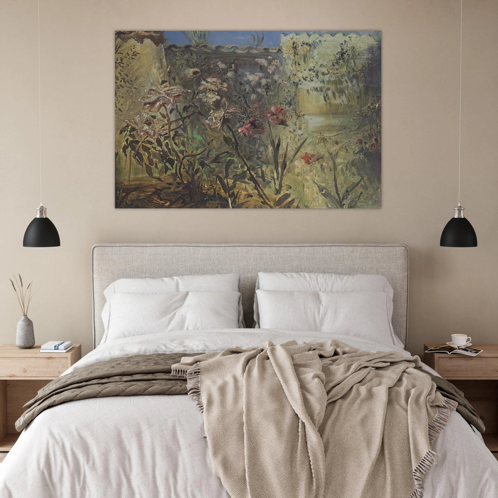 THE PATIO OF PORT LLIGAT Poster | Salvador Dali Poster | Salvador Dali Store