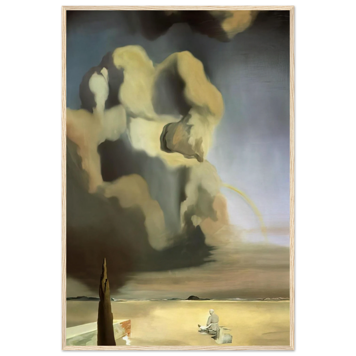 THE SPECTRE AND THE PHANTOM Framed Poster | Salvador Dali Framed Prints Wall Art | Salvador Dali Store