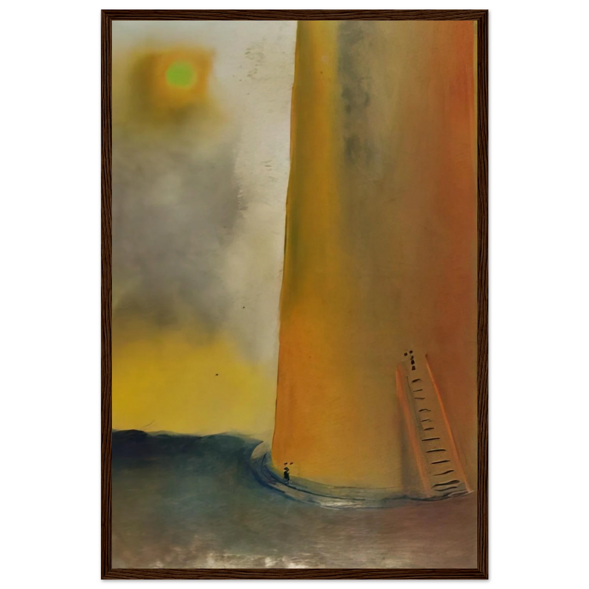 TOWER 1 Framed Poster | Salvador Dali Framed Prints Wall Art | Salvador Dali Store