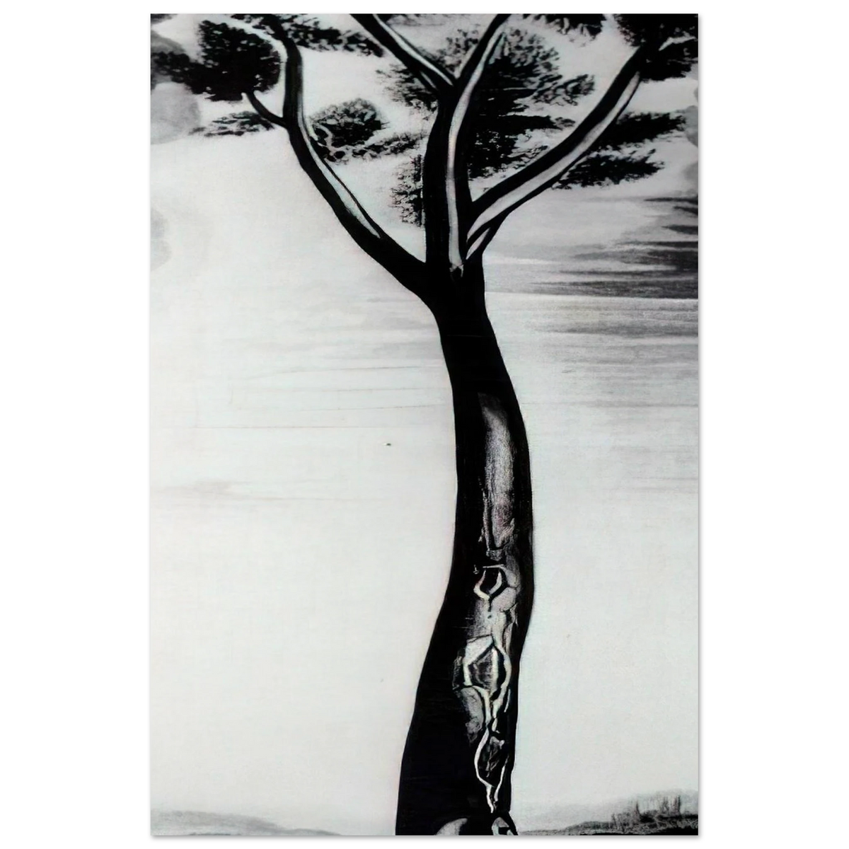 THE TREE Poster | Salvador Dali Poster | Salvador Dali Store