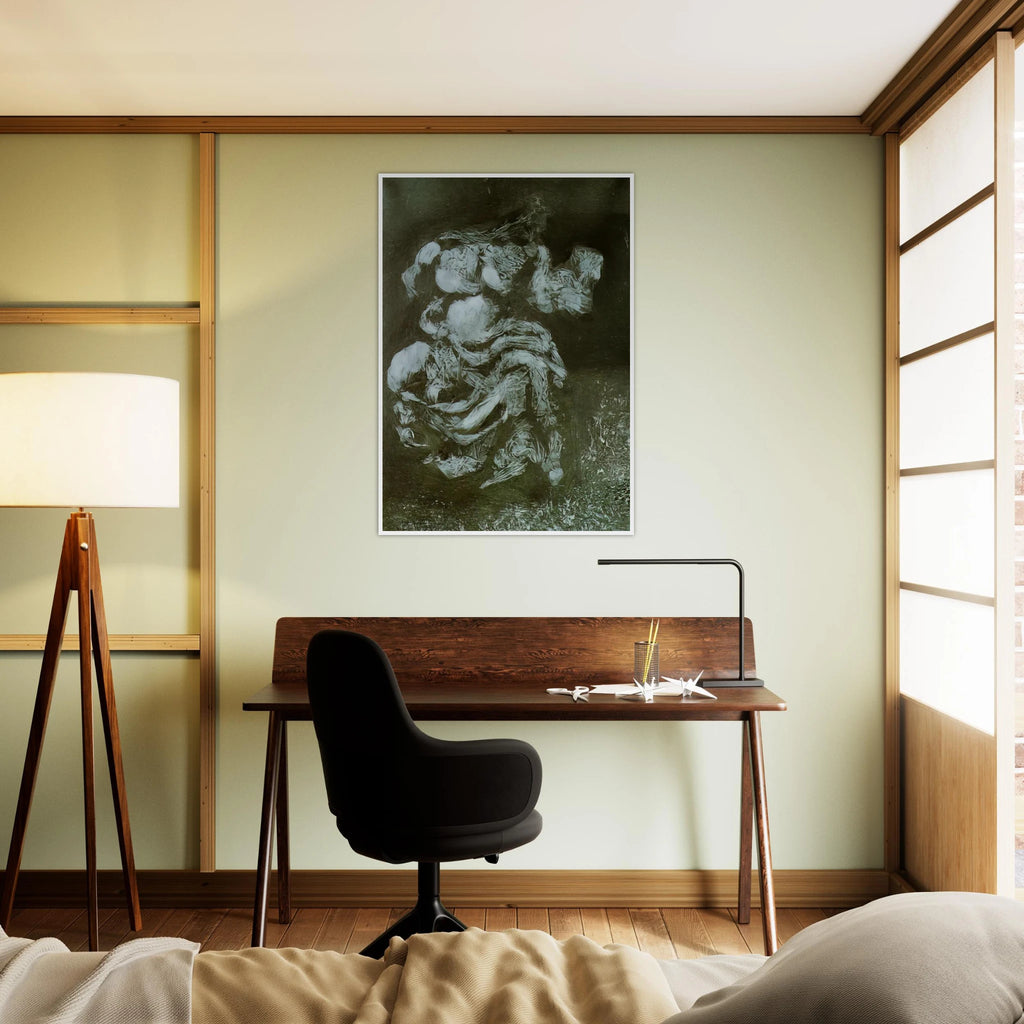 A FATE OF THE PARTHENON Framed Poster | Salvador Dali Framed Prints Wall Art | Salvador Dali Store