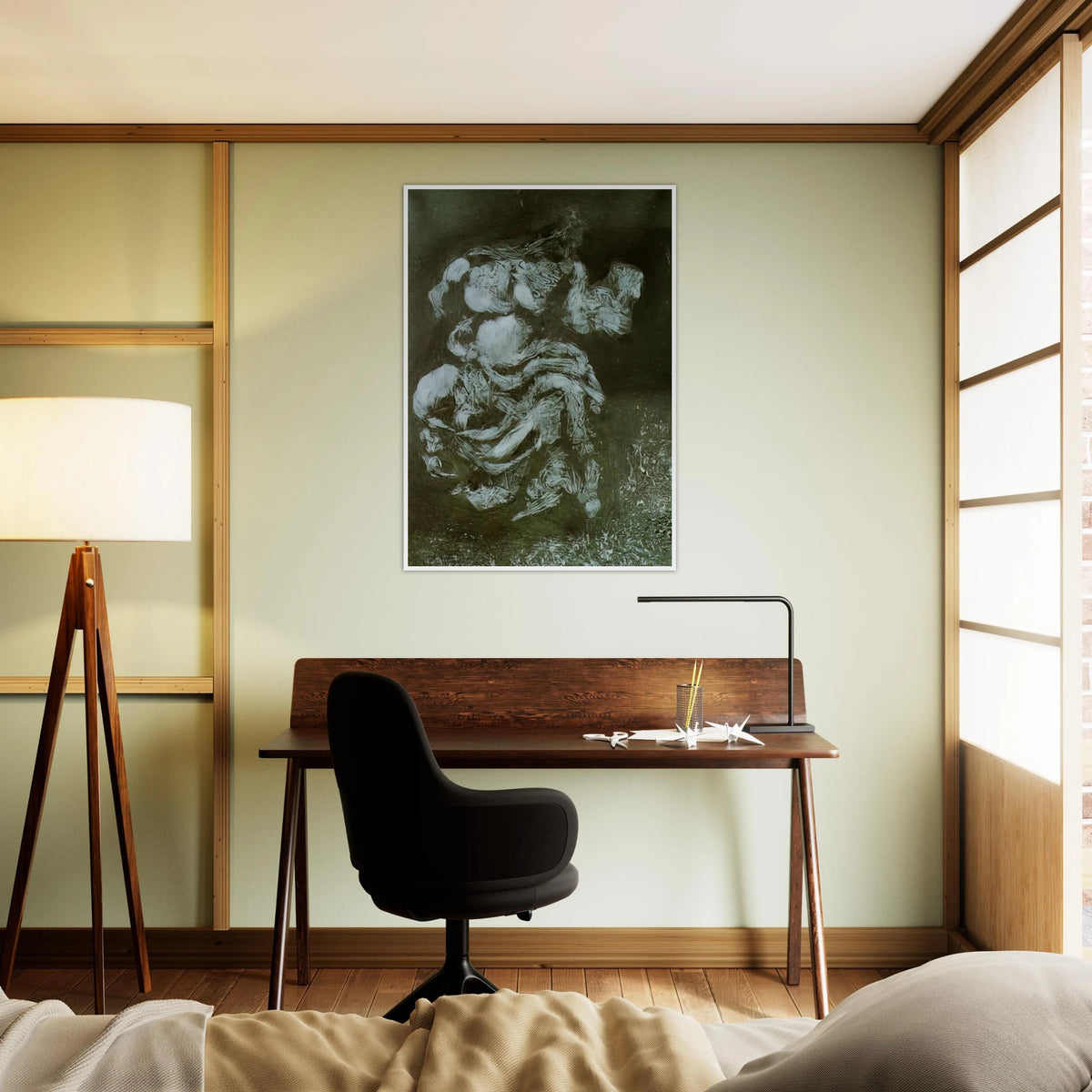 A FATE OF THE PARTHENON Framed Poster | Salvador Dali Framed Prints Wall Art | Salvador Dali Store