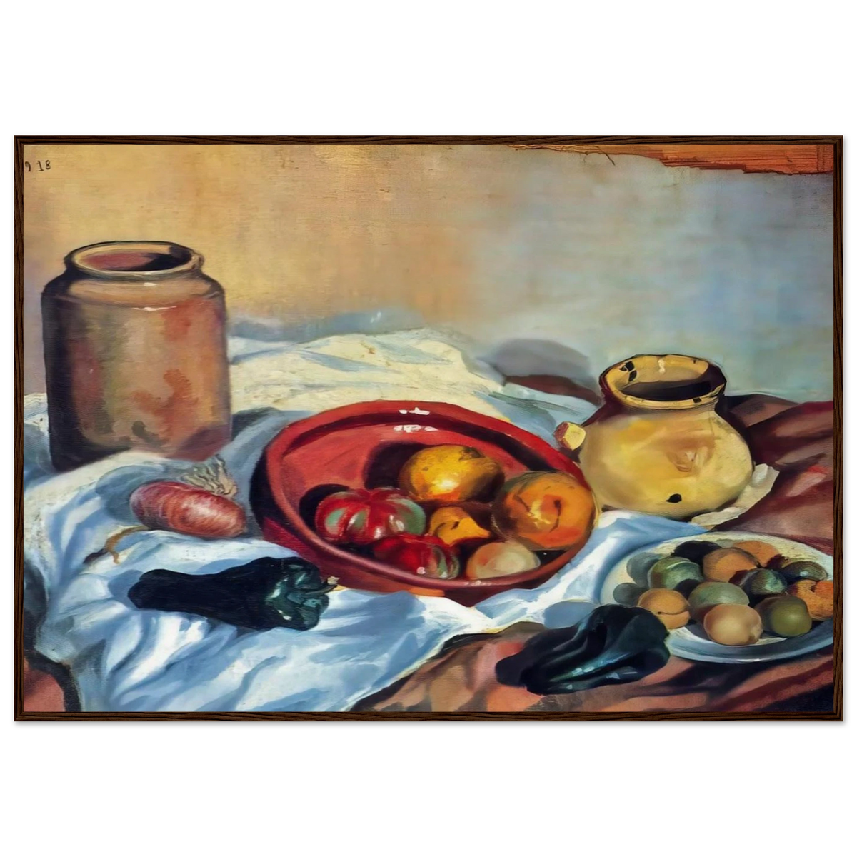STILL LIFE Framed Poster | Salvador Dali Framed Prints Wall Art | Salvador Dali Store