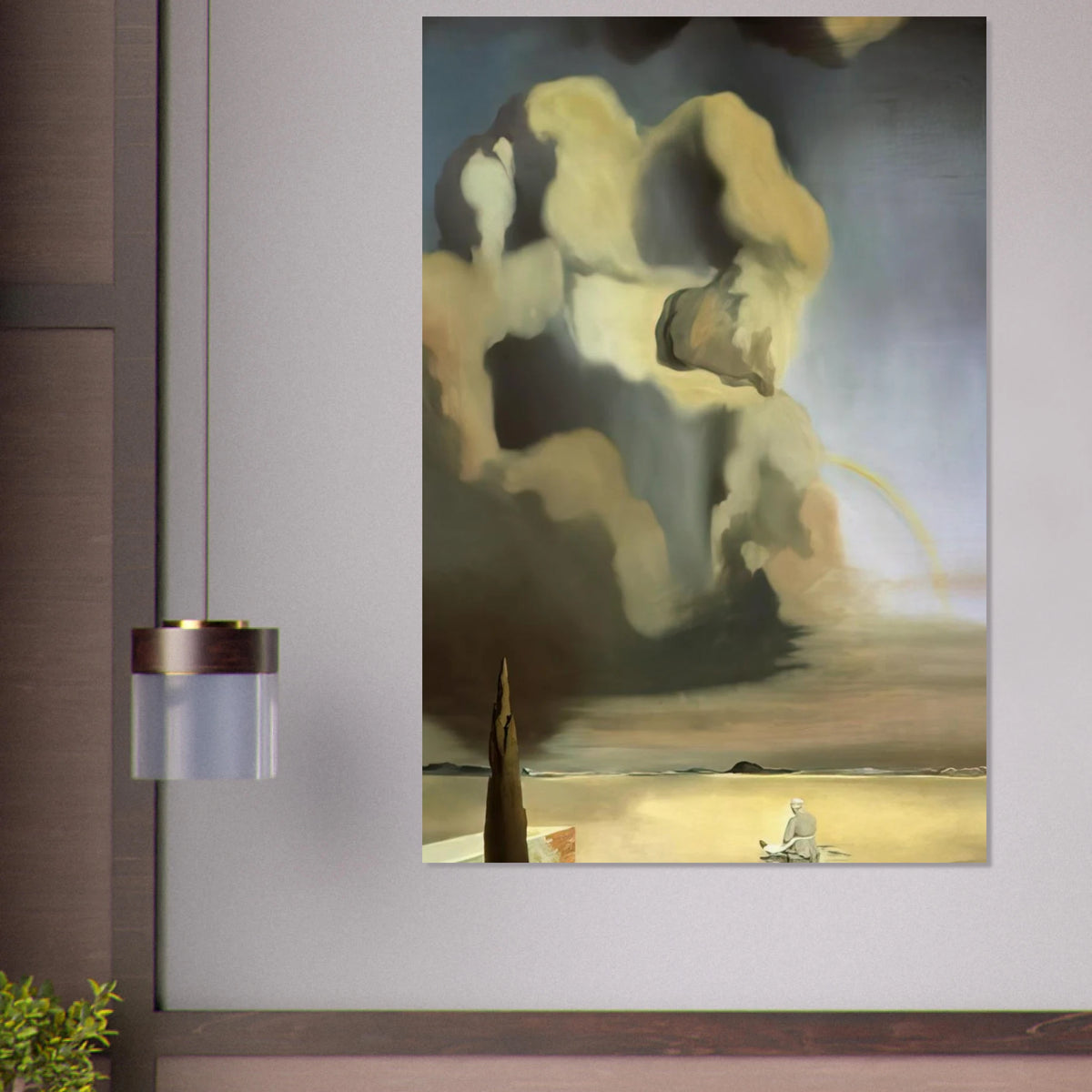 THE SPECTRE AND THE PHANTOM Poster | Salvador Dali Poster | Salvador Dali Store