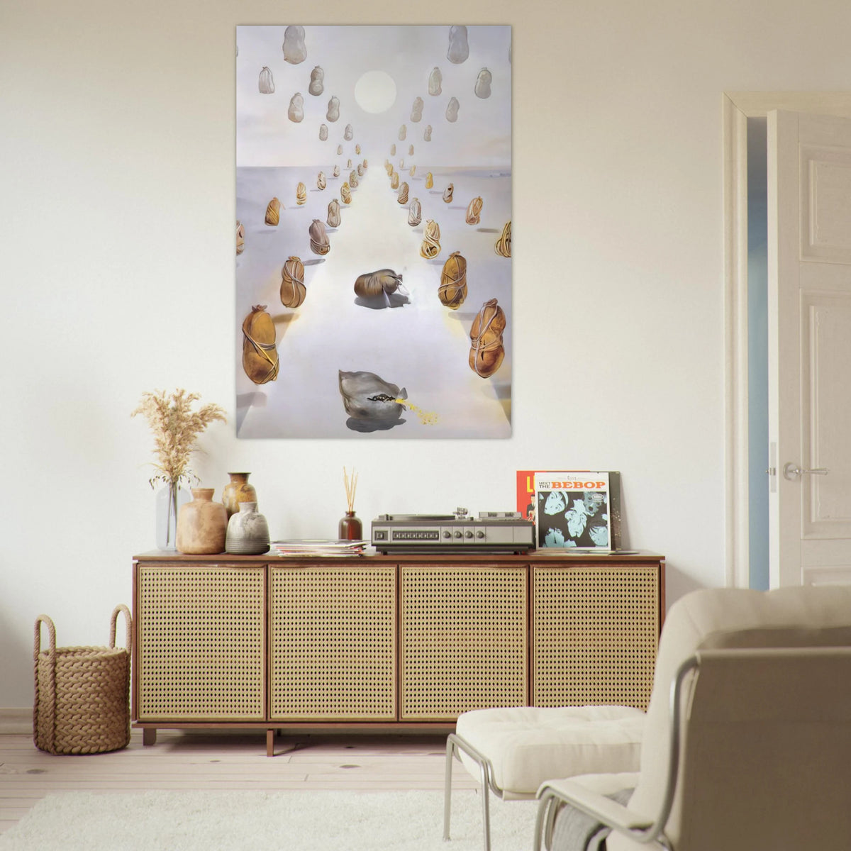 THE PATH OF ENIGMAS SECOND VERSION Poster | Salvador Dali Poster | Salvador Dali Store