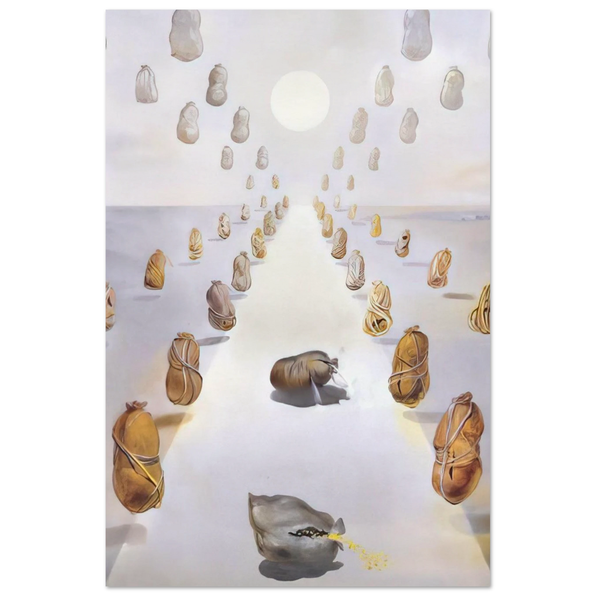 THE PATH OF ENIGMAS SECOND VERSION Poster | Salvador Dali Poster | Salvador Dali Store