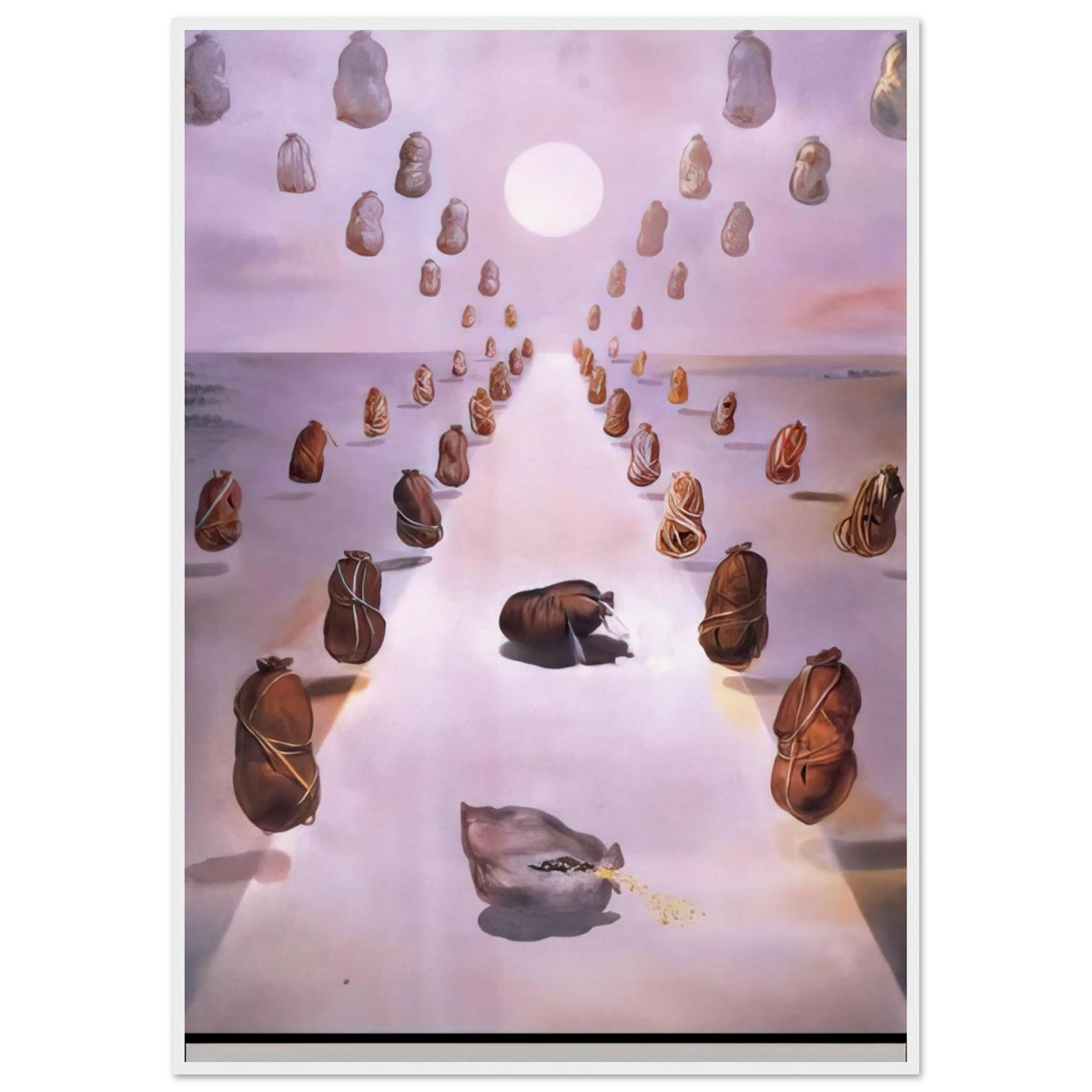 THE PATH OF ENIGMA Framed Poster | Salvador Dali Framed Prints Wall Art | Salvador Dali Store